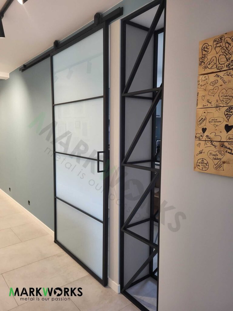 drzwi przesuwne loft
